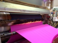 process flame laminating